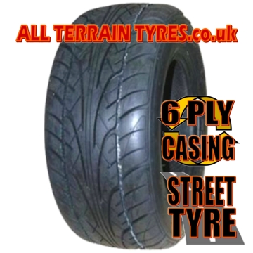 26x11.00-12 50L (6 Ply) Kings KT1161 ATV Road Tyre - Click Image to Close